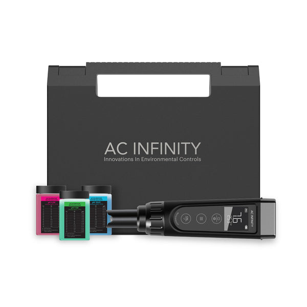 AC Infinity PH Meter Pro Kit With Interchangeable Probe