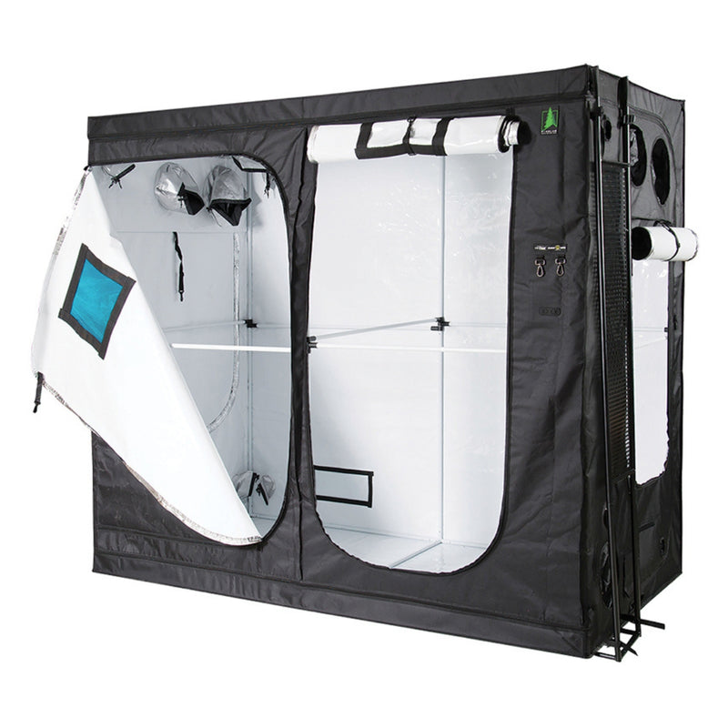 4x8 grow tent Pinelab 4x8 Grow Tent (1.2 x 2.4 x 2.13m)