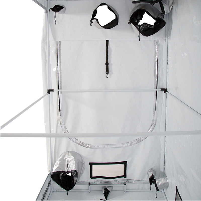 4x8 grow tent Pinelab 4x8 Grow Tent (1.2 x 2.4 x 2.13m)