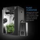 AC Infinity Cloudforge T7 V2 Plant Humidifier - 15L Smart Controls w Targeted Vaporising