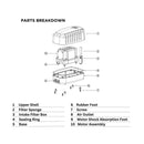 PondMAX Air Pump CAP20
