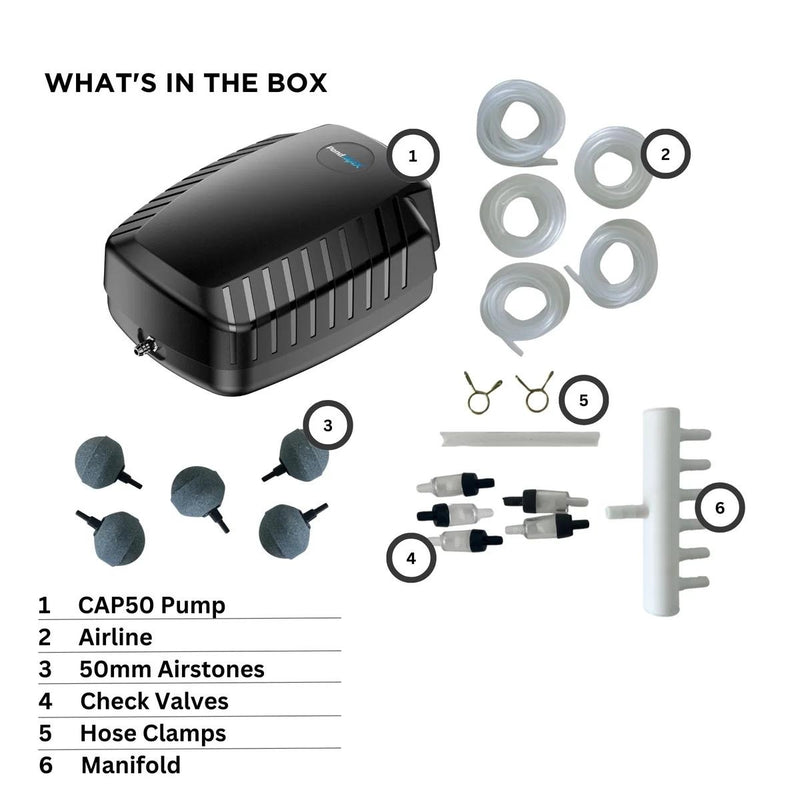 PondMAX Air Pump CAP50