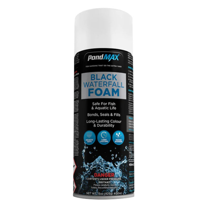 PondMAX Black Waterfall Foam - 425g