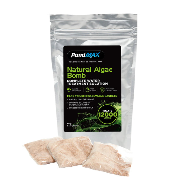 PondMAX Natural Algae Bomb - 90g