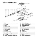 PondMAX PU Series Waterfall/ Filtration Pump - PU10500
