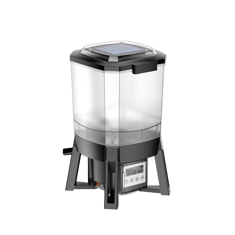 PondMAX Solar Automatic Fish Feeder  - 6L