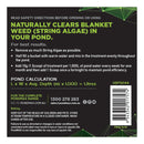 PondMAX String Algae Treatment Powder - 180g