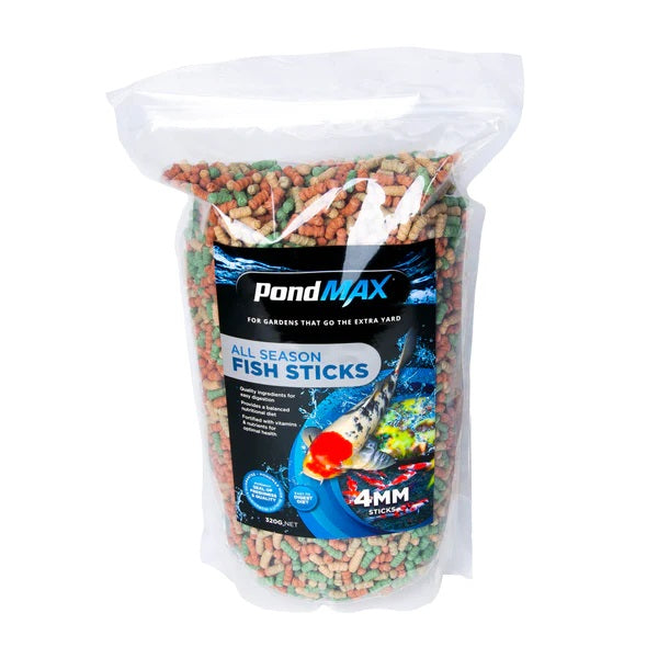 PondMAX All Season Fish Sticks - 320g