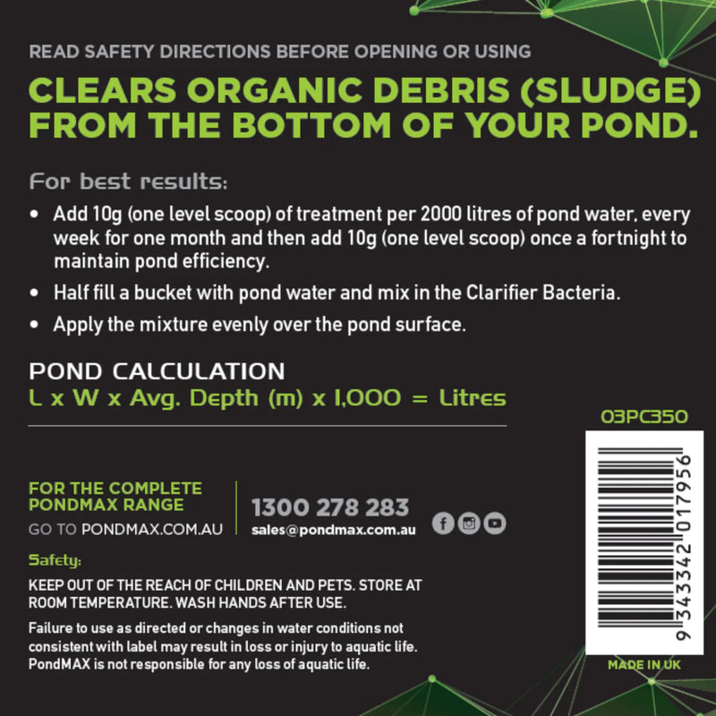 PondMAX Clarifier Bacteria - 180g