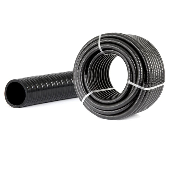 PondMAX Heavy Duty Ribbed Tubing - 25mm