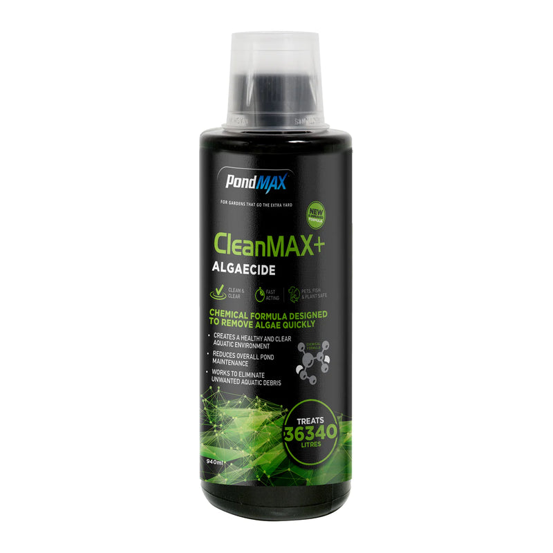 PondMAX CleanMAX+ Algaecide - 940mL