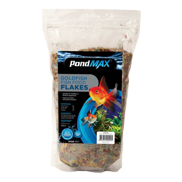 PondMAX Goldfish Fish Flakes - 650g