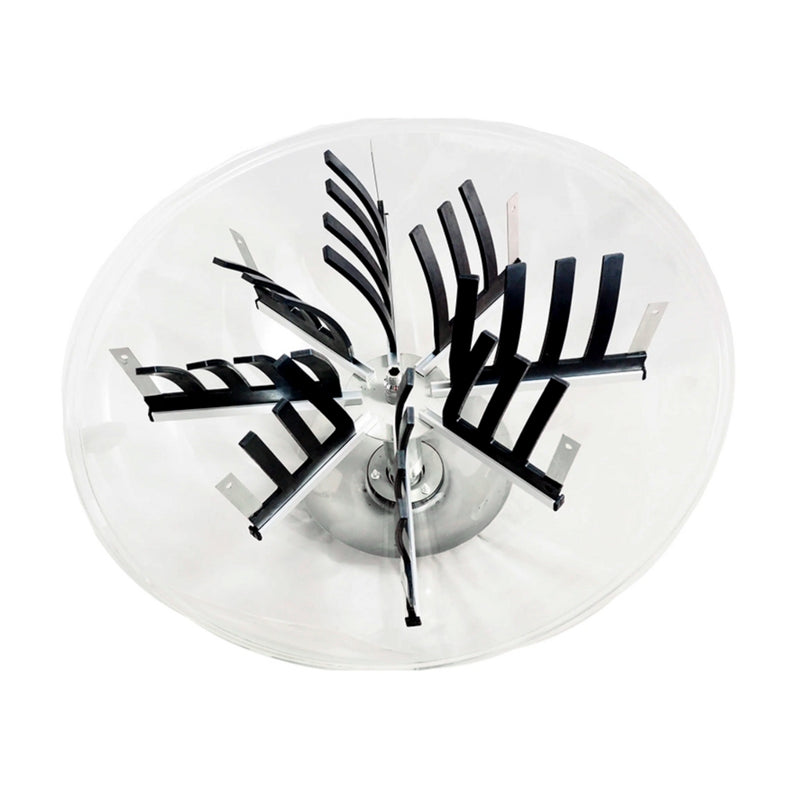 Power-Trim 19" (48cm) Motorised Bud & Leaf Trimmer – Electric Plant Trimmer with Metal Finger Tip