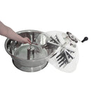 Power-Trim 19" (48cm) Motorised Bud & Leaf Trimmer – Electric Plant Trimmer with Metal Finger Tip