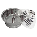 Power-Trim 19" (48cm) Motorised Bud & Leaf Trimmer – Electric Plant Trimmer with Metal Finger Tip