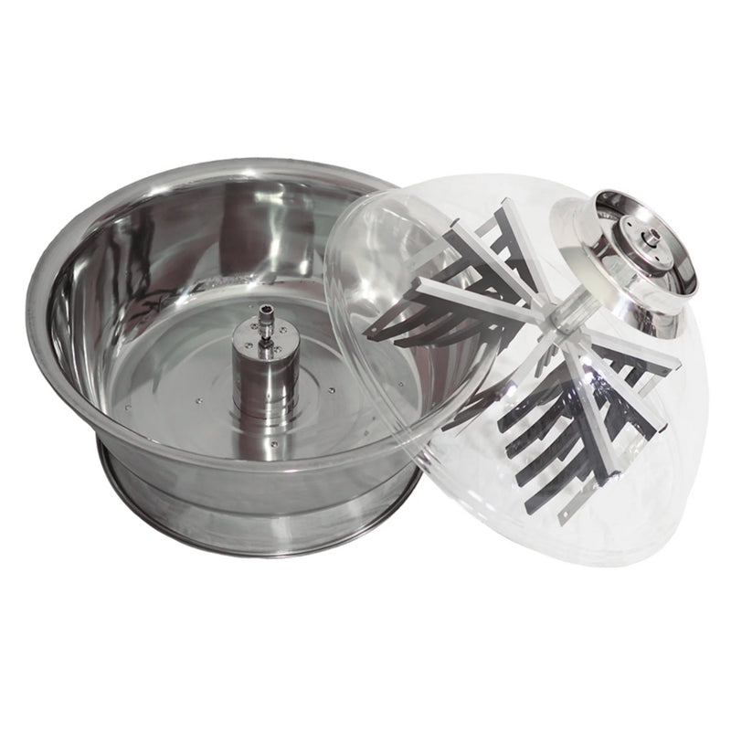 Power-Trim 19" (48cm) Motorised Bud & Leaf Trimmer – Electric Plant Trimmer with Metal Finger Tip