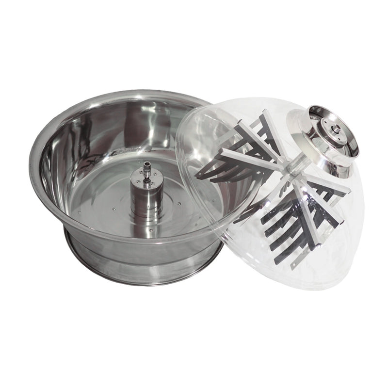 Power-Trim 24 Inch Electric Plant Trimmer – Motorised Leaf & Bud Trimmer with Metal Tip