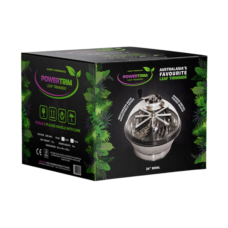 Power-Trim 24 Inch Electric Plant Trimmer – Motorised Leaf & Bud Trimmer with Metal Tip