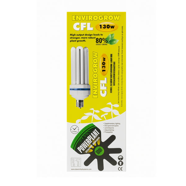 PowerPlant 130W 2700K CFL – 6U Flowering Grow Lamp