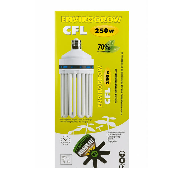 PowerPlant CFL 250W – 2700K – Flowering Grow Light