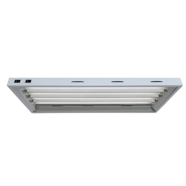 PowerPlant T5 4ft 4-Tube Propagation Grow Light