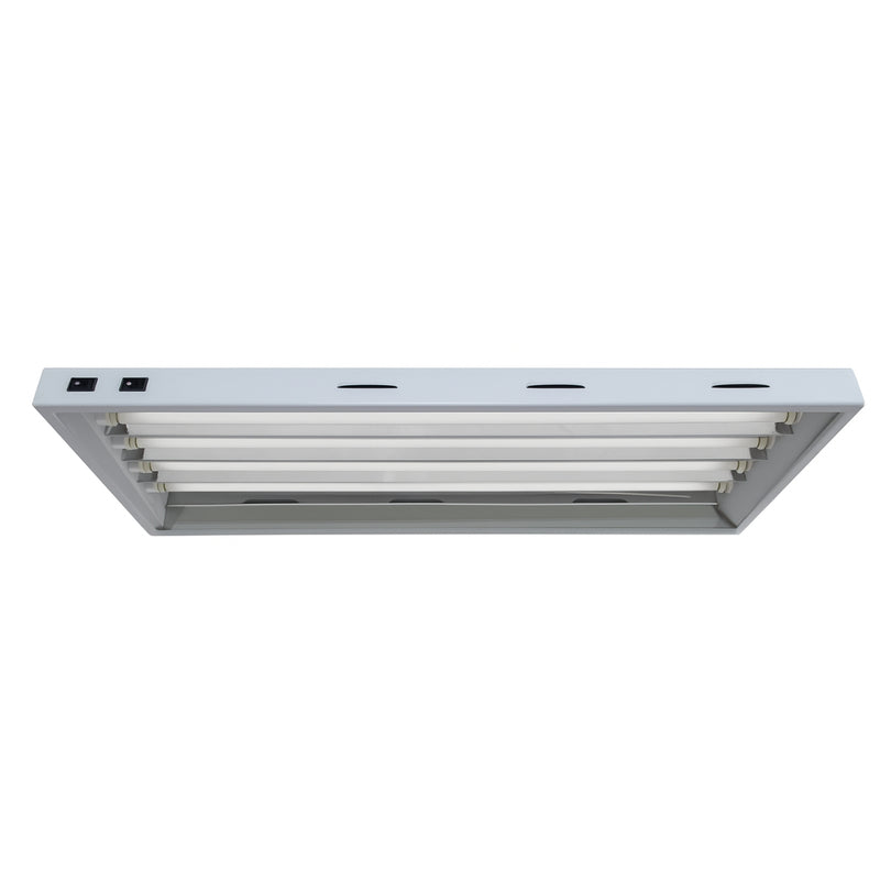 PowerPlant T5 4ft 4-Tube Propagation Grow Light