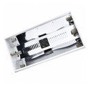 PowerPlant Twin CFL Grow Light Reflector 240V with Flat Earth Plug