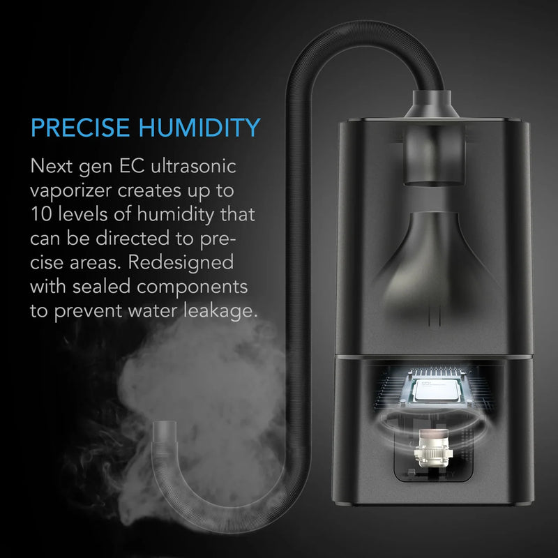 AC Infinity Cloudforge T7 V2 Plant Humidifier - 15L Smart Controls w Targeted Vaporising