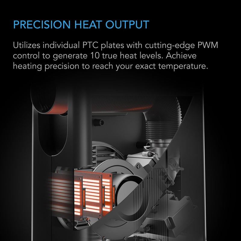 AC Infinity Thermoforge T3 Environmental Plant Heater, Smart VPD Controls