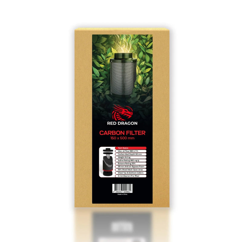 Pro Grow Dragon Series Carbon Filter - 150x500mm