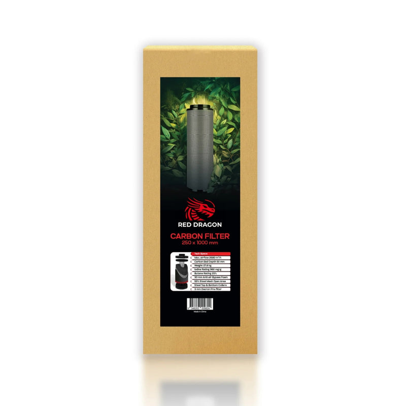 Pro Grow Dragon Series Carbon Filter - 250x1000mm