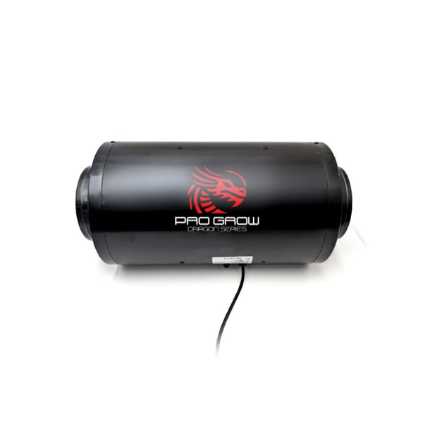 Pro Grow Dragon Series Silenced Inline Fan - 150mm