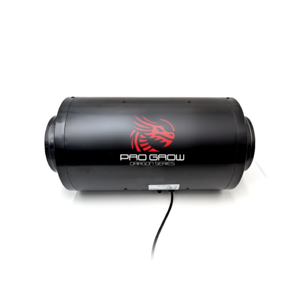 Pro Grow Dragon Series Silenced Inline Fan - 200mm