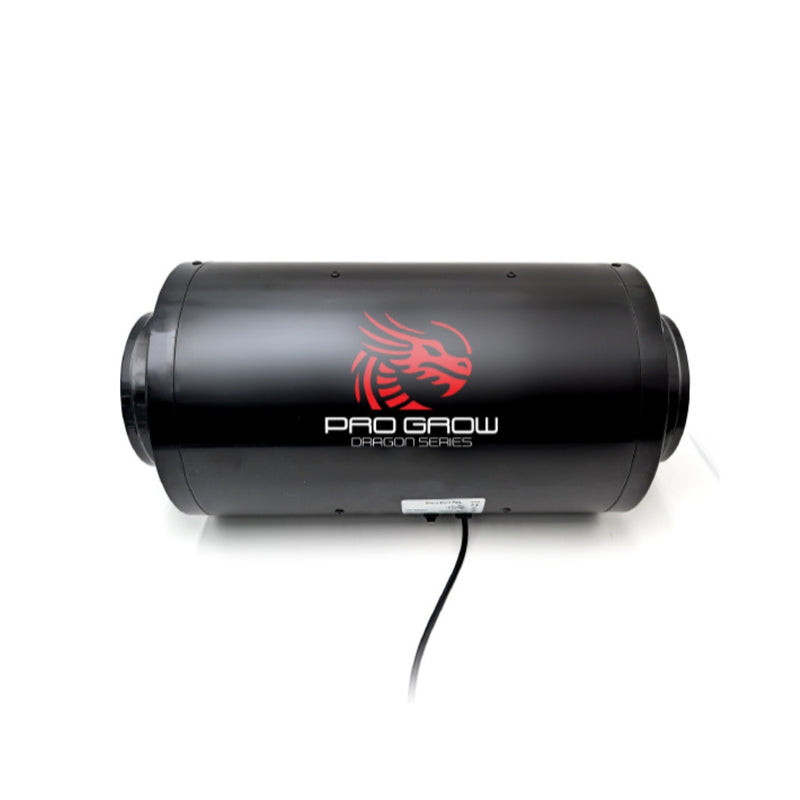 Pro Grow Dragon Series Silenced Inline Fan - 200mm