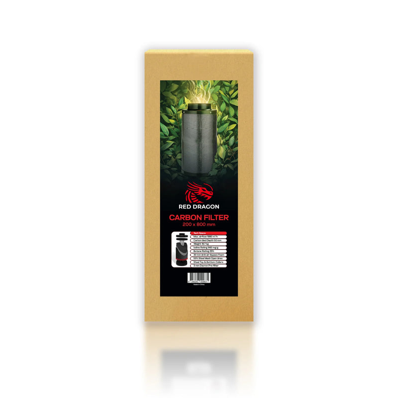 Pro Grow Dragon Series Carbon Filter - 200x800mm