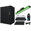Propagation Tent Kit Complete With Light, Vented Dome, Pro Grow Heat Mat, & Cloning Gell
