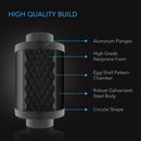 AC Infinity Inline Duct Fan Silencer - 8 Inch | 200mm