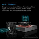 AC Infinity Multifan S4 Quiet USB Cooling Fan - 140mm