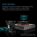 AC Infinity Multifan S1 Quiet USB Cooling Fan - 80mm