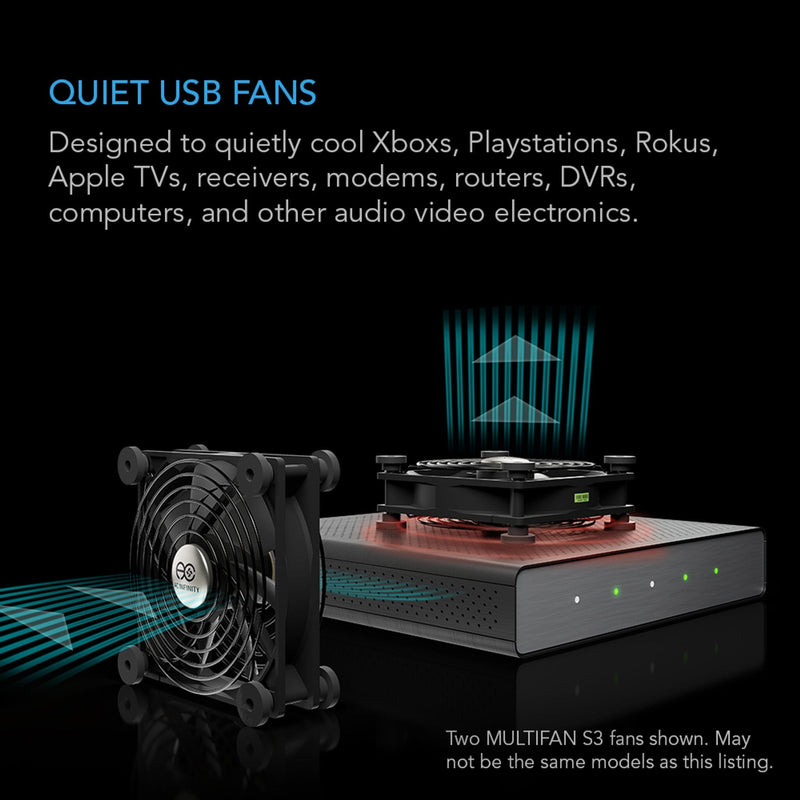 AC Infinity Multifan Mini Quiet USB Cooling Fan - 40mm