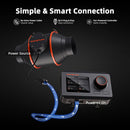 RJ12 plug and play ports on the Spider Farmer GGS controller