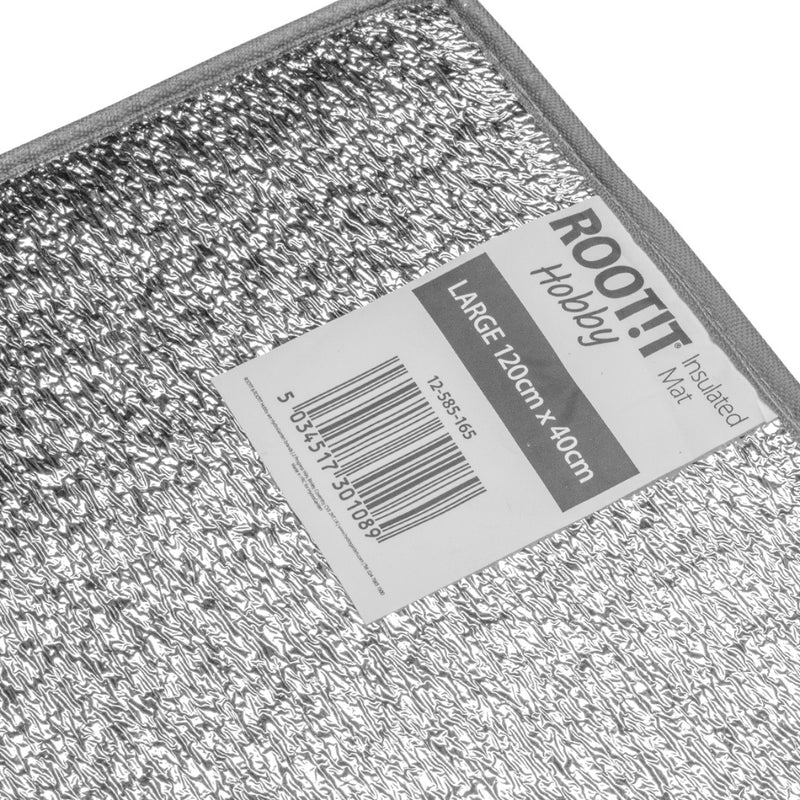 ROOTIT Large Insulated Mat For Propagation Heat Mats - 1200 x 400mm