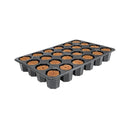 ROOT!T Coco Coir Dry Propagation Plugs - 24 Cell Tray