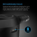 AC Infinity Automatic Water Sprayer Electric Mister - Frost - 2L