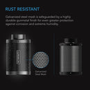 AC Infinity Carbon Filter, Australian Charcoal -  8 Inch | 200mm