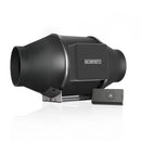 AC Infinity Cloudline PRO S4, Quiet Inline Duct Fan With Speed Controller - 100mm