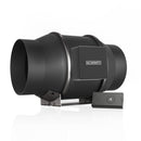 AC Infinity Cloudline PRO S6 Quiet Inline Duct Fan With Speed Controller - 150mm