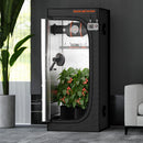 Spider Farmer 70x70x160cm grow tent package contents