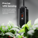 Spider Farmer humidifier VPD and humidity control chart