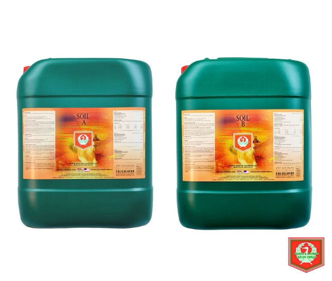 House and Garden Soil A & B - 20L